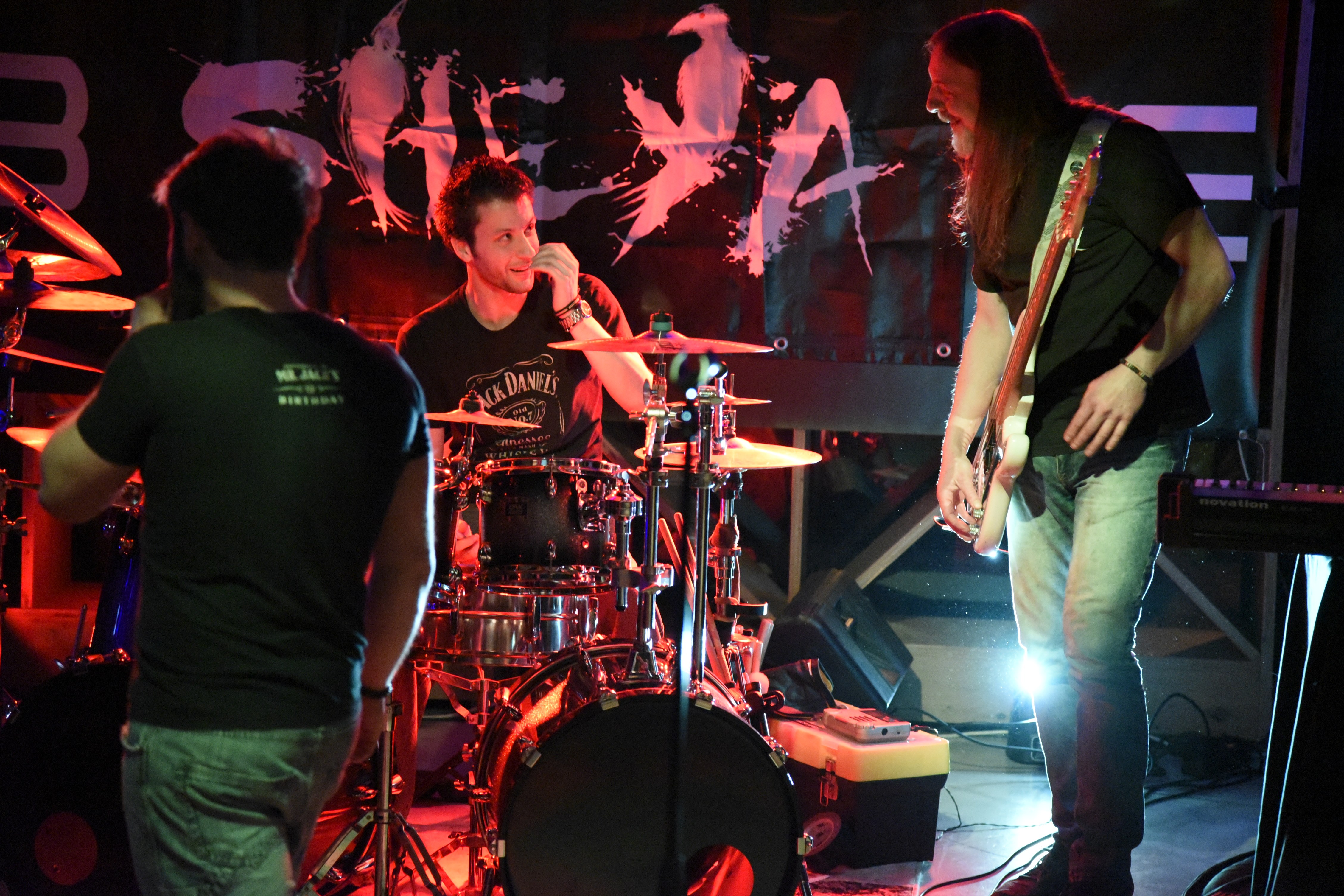 Sezione Ritmica in Azione